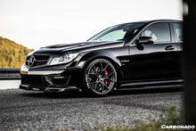 Load image into Gallery viewer, 2008-2014 Mercedes Benz W204 C63 AMG RZ Style Carbon Fiber Side Skirts - Carbonado Aero