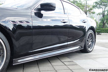 Load image into Gallery viewer, 2014-2017 Maserati Ghibli EPC Style Side Skirts - Carbonado Aero