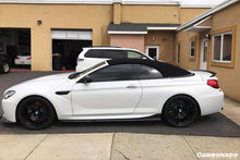 Load image into Gallery viewer, 2011-2018 BMW 6 Series F12/M6 Convertiable VRS Style Carbon Fiber Trunk Spoiler - Carbonado Aero