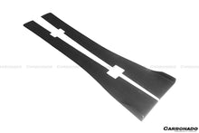 Load image into Gallery viewer, 2013-2019 Corvette C7 Z51 RK Style Side Skirts - Carbonado Aero