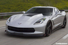 Load image into Gallery viewer, 2013-2019 Corvette C7 Z51 RK Style Side Skirts - Carbonado