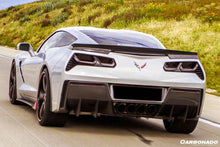 Load image into Gallery viewer, 2013-2019 Corvette C7 Z51 Grandsport Z06 RK Style Turnk Spoiler - Carbonado