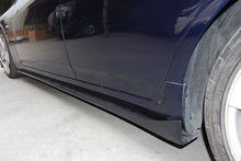 Load image into Gallery viewer, 2007-2013 Infiniti G35 &amp; G37 Sedan BS Style Carbon Fiber Side Skirts Under Board - DarwinPRO Aerodynamics