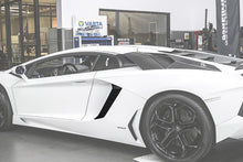 Load image into Gallery viewer, 2011-2016 Lamborghini Aventador LP700 Coupe Carbon Fiber Quarter Panel Fender Vent Outside - DarwinPRO Aerodynamics