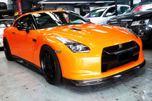 Load image into Gallery viewer, 2008-2011 Nissan GTR R35 CBA ZEL Style Carbon Fiber Front Lip - DarwinPRO Aerodynamics