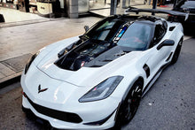 Load image into Gallery viewer, 2013-2019 Corvette Z06 Grandsport AR Style Carbon Fiber Side Skirts - Carbonado