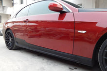 Load image into Gallery viewer, 2008-2013 BMW 3 Series E92 E93 Coupe VRS Style Side Skirts - Carbonado