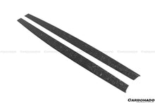 Load image into Gallery viewer, 2014-2020 BMW  M4 F82 F80 M3  MP Style Carbon Fiber Side Skirts Under Board - Carbonado Aero
