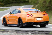 Load image into Gallery viewer, 2008-2011 Nissan GTR R35 CBA ZEL Style Carbon Fiber Rear Lip - Carbonado