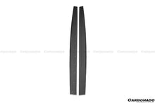 Load image into Gallery viewer, 2014-2020 BMW  M4 F82 F80 M3  MP Style Carbon Fiber Side Skirts Under Board - Carbonado Aero