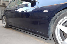 Load image into Gallery viewer, 2007-2013 Infiniti G25/G35/G37 Sedan BS Style Side Skirts Under Board - Carbonado