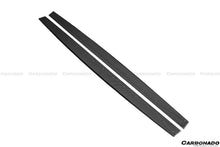 Load image into Gallery viewer, 2014-2020 BMW  M4 F82 F80 M3  MP Style Carbon Fiber Side Skirts Under Board - Carbonado Aero
