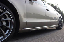 Load image into Gallery viewer, 2010-2013 Audi A8 Ab Style Side Skirts - Carbonado