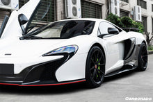 Load image into Gallery viewer, 2014-2017 McLaren 650S OEM Style Carbon Fiber Tuning Veins Intake Blades - Carbonado Aero