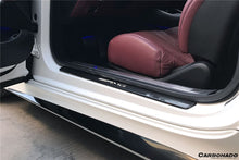 Load image into Gallery viewer, 2014-2021 Mercedes Benz C217 S63/S65 AMG Coupe OE Style Dry Carbon Fiber Door Sills Steps Cover - Carbonado Aero