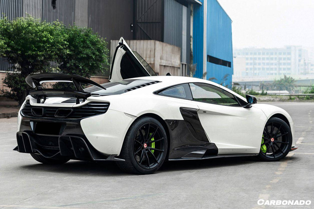 2014-2017 McLaren 650S OEM Style Carbon Fiber Tuning Veins Intake Blades - Carbonado