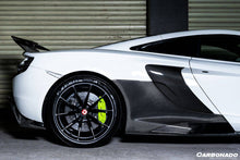 Load image into Gallery viewer, 2014-2017 McLaren 650S OEM Style Carbon Fiber Tuning Veins Intake Blades - Carbonado Aero