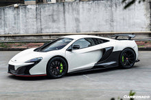 Load image into Gallery viewer, 2014-2017 McLaren 650S OEM Style Carbon Fiber Tuning Veins Intake Blades - Carbonado Aero