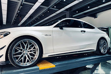 Load image into Gallery viewer, 2015-2021 Mercedes Benz W205 C63 &amp; S AMG Coupe Carbon Fiber Side Skirts Extension - DarwinPRO Aerodynamics