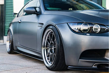 Load image into Gallery viewer, 2008-2012 BMW M3 E92/E93 ET Style Carbon Fiber Side Skirts Under Board - Carbonado