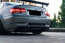 Load image into Gallery viewer, 2008-2012 BMW M3 E92/E93 VA Style Carbon Fiber Rear Diffuser with Lip - Carbonado