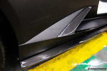Load image into Gallery viewer, 2015-2019 Lamborghini Huracan LP610&amp;LP580 RZS Style Side Skirts Vent Canards - DarwinPRO Aerodynamics