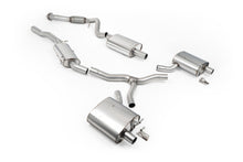Load image into Gallery viewer, Milltek Resonated Cat-Back Exhaust for Audi A4 B9.5 Quattro