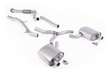 Load image into Gallery viewer, Milltek Non-Resonated Cat-Back Exhaust for Audi B9.5 A4 2.0 TFSI Quattro