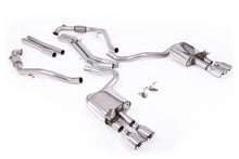 Load image into Gallery viewer, Milltek Non-Resonated Cat-Back for Audi B9 S5 Sportback, Polished Tips