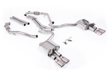 Load image into Gallery viewer, Milltek Non-Resonated Cat-Back for Audi S5 B9 Sportback, Polished Tips