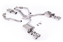 Load image into Gallery viewer, Milltek Resonated Cat-Back Exhaust for Audi B9 S5 3.0 V6, Polished Tips