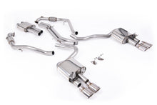 Load image into Gallery viewer, Milltek Resonated Cat-Back Exhaust for Audi B9 S5 3.0 V6, Polished Ovals Tips