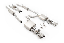 Load image into Gallery viewer, Milltek V2 Valved Cat-Back Exhaust for Audi B7 RS4, Polished Tips