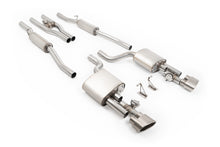 Load image into Gallery viewer, Milltek V2 Valved Cat-Back Exhaust for Audi B7 RS4, Brushed Titanium Tips