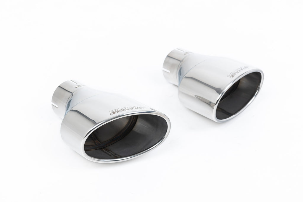 Milltek Resonated Cat-Back Exhaust for Audi B8 S5 3.0 TFSI, Polished Tips (SSXAU356)