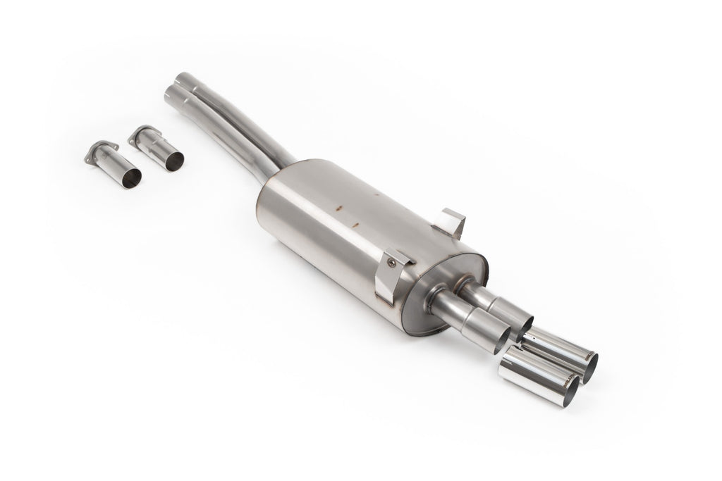 Milltek Cat-Back Exhaust for BMW E36 M3, OEM+ Single Wall Polished 70mm Tips