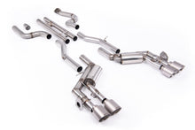 Load image into Gallery viewer, Milltek H-Pipe Valved Cat-Back Exhaust for Chevrolet Camaro SS / RS / ZL1 6.2L V8 Gen 6, Brushed Titanium Tips