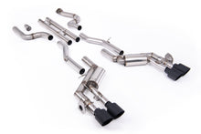 Load image into Gallery viewer, Milltek Valved Cat-Back Exhaust for Chevrolet Camaro SS / RS / ZL1 6.2L V8 Gen 6, Cerakote Black Tips