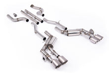 Load image into Gallery viewer, Milltek Valved Cat-Back Exhaust for Chevrolet Camaro SS / RS / ZL1 6.2L V8 Gen 6, Brushed Titanium Tips