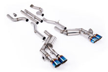 Load image into Gallery viewer, Milltek Valved Cat-Back Exhaust for Chevrolet Camaro SS / RS / ZL1 6.2L V8 Gen 6, Burnt Titanium Tips