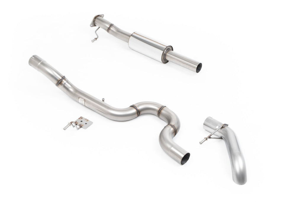 Milltek High Clearance Cat-Back Exhaust for Ford Bronco 6th Gen, Downturn Tips