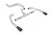 Load image into Gallery viewer, Milltek Non-Resonated GPF-Back Exhaust for INEOS Quartermaster, Cerakote Black Tips