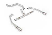 Load image into Gallery viewer, Milltek Non-Resonated GPF-Back Exhaust for INEOS Quartermaster, Brushed Titanium Tips