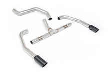 Load image into Gallery viewer, Milltek Non-Resonated GPF-Back Exhaust for INEOS Quartermaster, Cerakote Black Tips for INEOS Grenadier Quartermaster