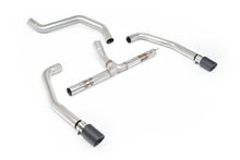 Load image into Gallery viewer, Milltek Non-Resonated GPF Back for INEOS Quartermaster, Carbon Fibre Tips