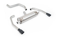 Load image into Gallery viewer, Milltek Resonated GPF-Back Exhaust for INEOS Quartermaster, Cerakote Black Tips