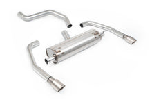 Load image into Gallery viewer, Milltek Resonated Cat-Back Exhaust for INEOS Quartermaster, Brushed Titanium Tips