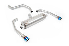 Load image into Gallery viewer, Milltek Resonated Cat-Back Exhaust for INEOS Quartermaster, Burnt Titanium Tips