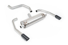 Load image into Gallery viewer, Milltek Resonated GPF-Back Exhaust for INEOS Quartermaster, Cerakote Black Tips for INEOS Grenadier Quartermaster