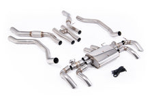 Load image into Gallery viewer, Milltek 80mm Valved Cat/OPF Back Exhaust for Range Rover Vogue L460 P530